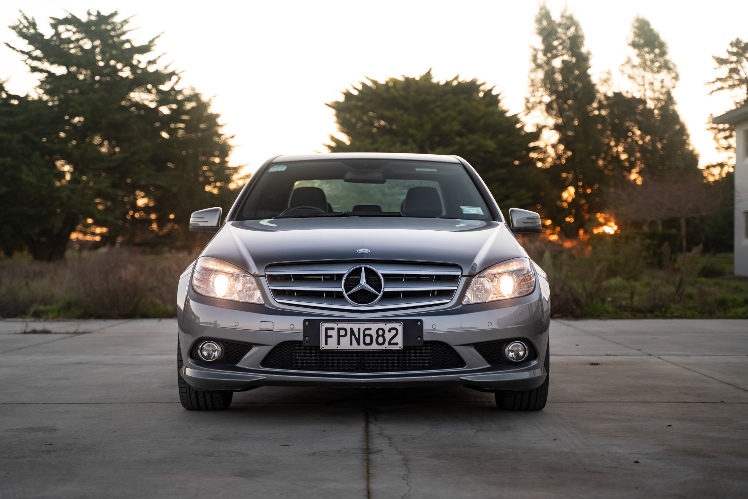 Mercedes C200 front