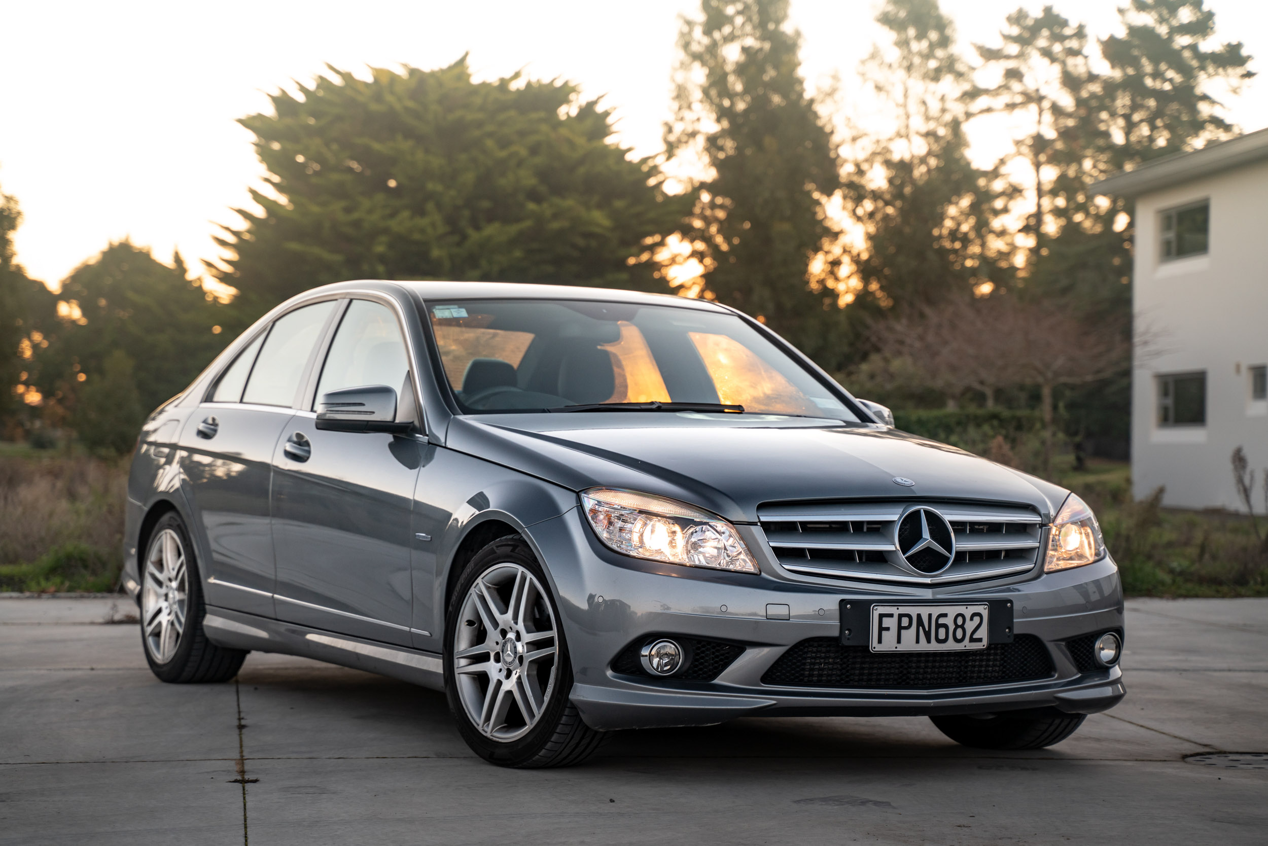 Mercedes C200