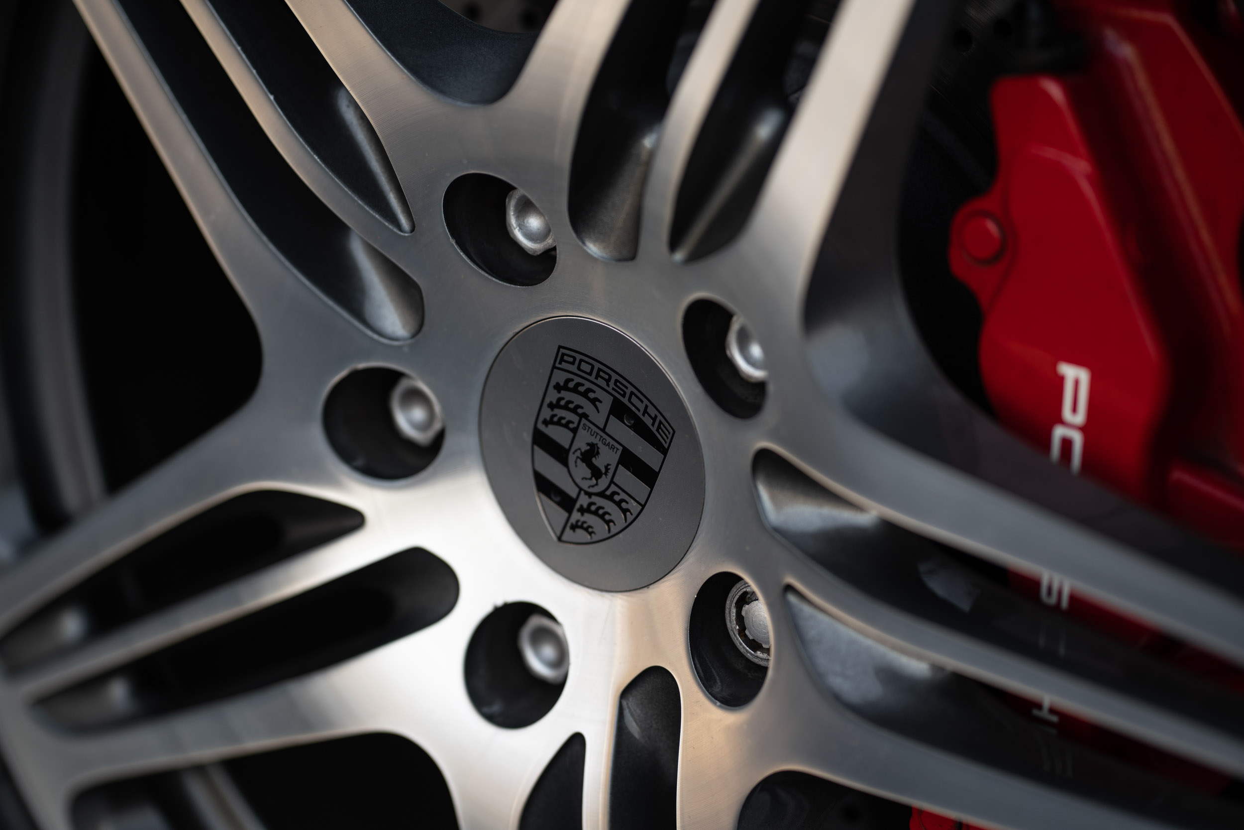 Porsche 911 detail